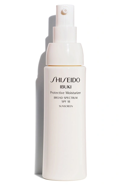 Shop Shiseido Ibuki Protective Moisturizer Spf 18