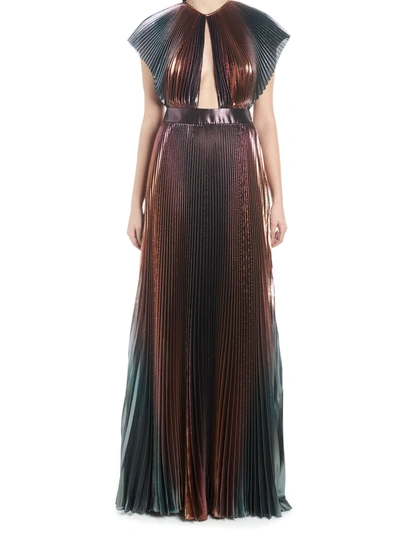 Shop Givenchy Dress In Multicolor