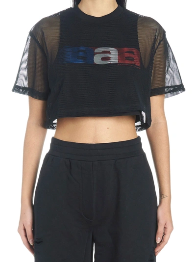 Shop Alexander Wang T-shirt In Black