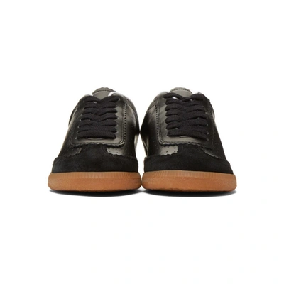 Isabel Marant Bryce Low-top Leather Sneakers In Black