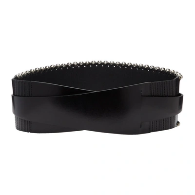 Shop Isabel Marant Black Kytoo Belt