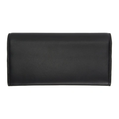 Shop Chloé Chloe Black Chloe C Long Wallet In 001 Black