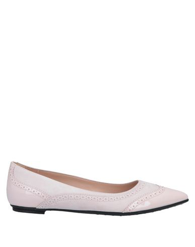 Tod's Ballet Flats In Light Pink | ModeSens