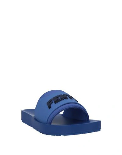 Fenty X Puma Sandals In Blue |