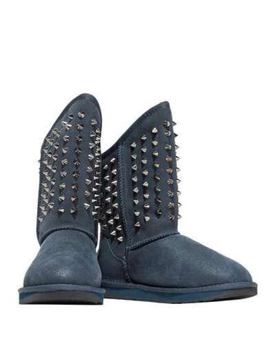 Shop Australia Luxe Collective Ankle Boots In Blue