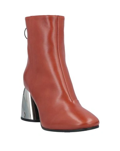 Shop Ellery Ankle Boots In Brown