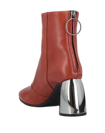 Shop Ellery Ankle Boots In Brown