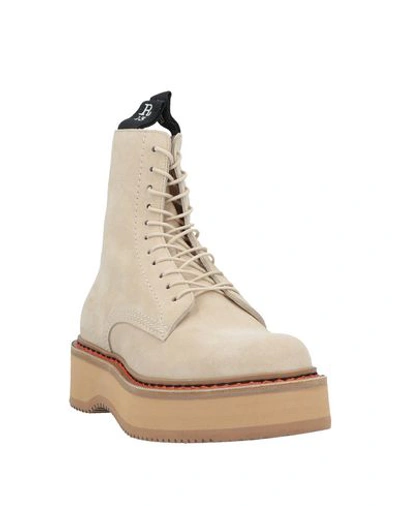 Shop R13 Ankle Boots In Sand