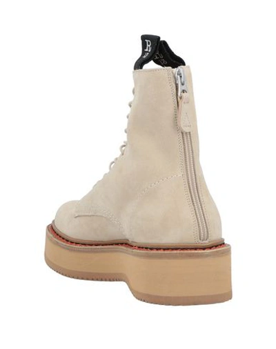 Shop R13 Ankle Boots In Sand