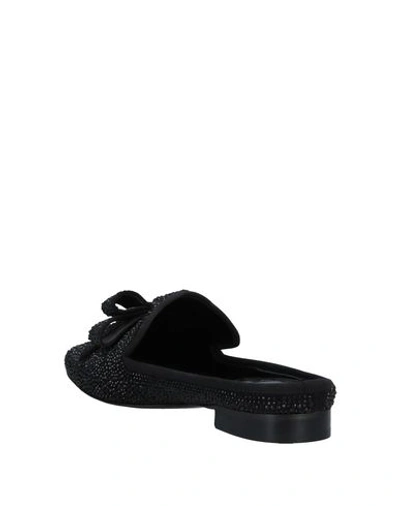 Shop Aleksander Siradekian Mules In Black