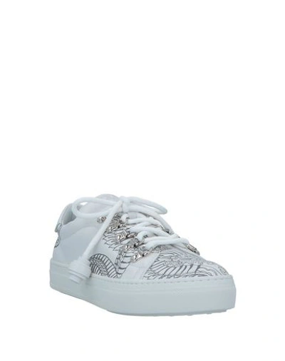 Tod's Sneakers In White