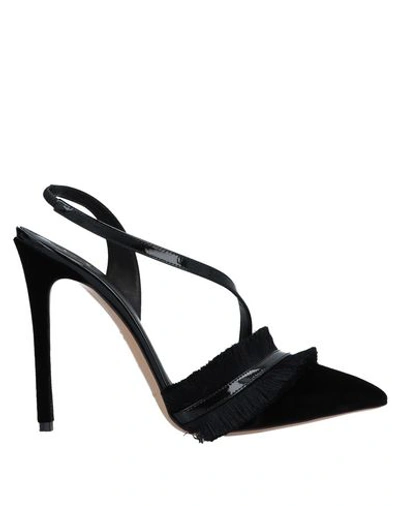 Shop Aleksander Siradekian Pump In Black