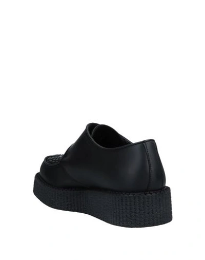 Shop Underground Loafers In Black