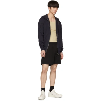 Shop Rick Owens Drkshdw Black Patch Boxer Shorts In Black 09