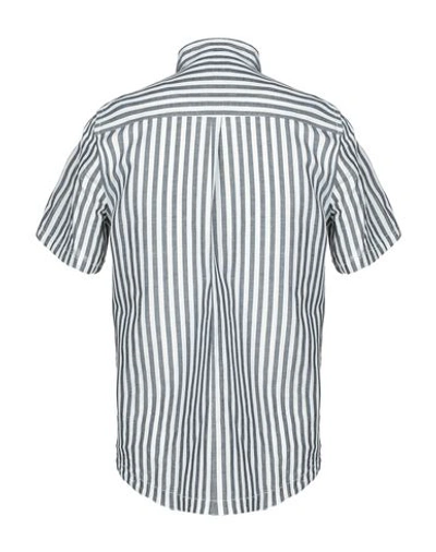 Shop Costumein Striped Shirt In White