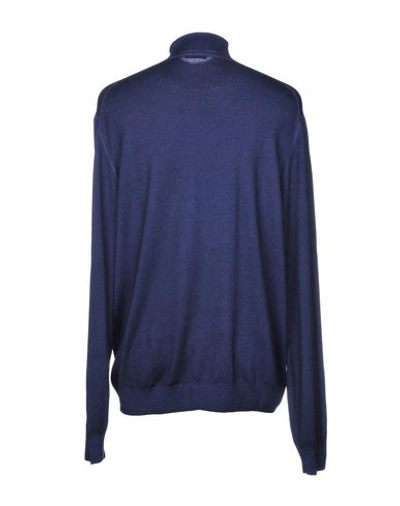 Gran Sasso Turtlenecks In Blue