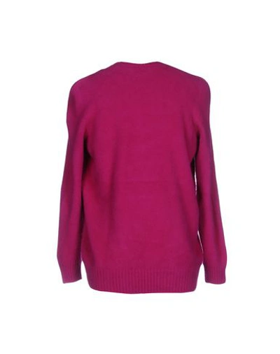 Shop Drumohr Sweaters In Fuchsia