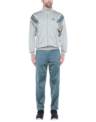 grey adidas sweatsuit