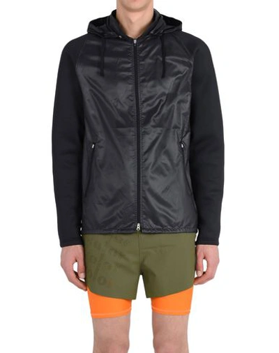 Shop Adidas By Kolor Jacket In Black