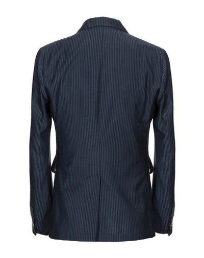 Shop John Sheep Blazer In Dark Blue