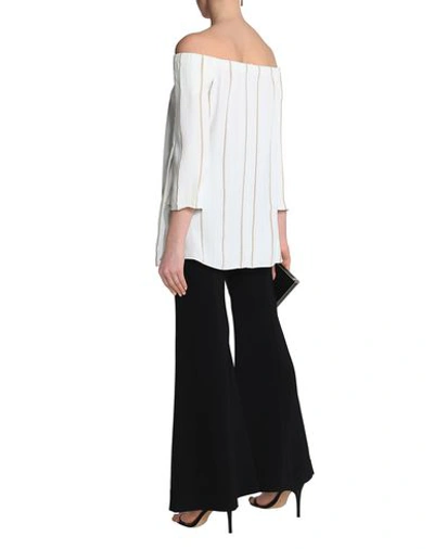 Shop Halston Heritage Blouse In White