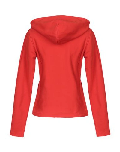 Shop Champion Woman Sweatshirt Red Size M Cotton