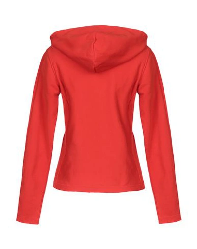 Champion Sweatshirts In Red