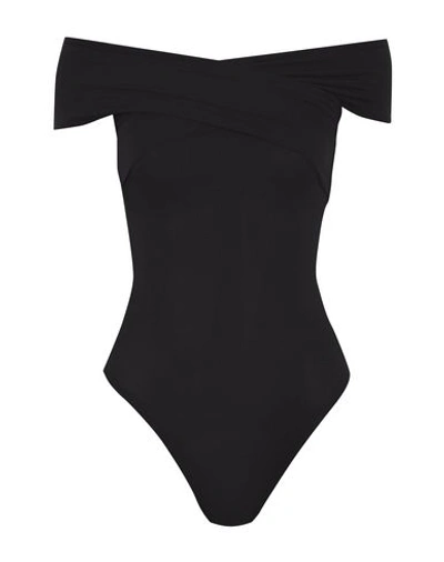 Shop Alix T-shirts In Black