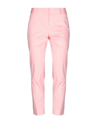 Shop Alberto Biani Casual Pants In Pink