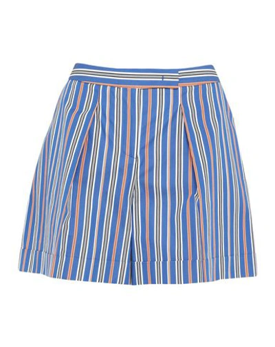 Shop Jil Sander Shorts & Bermuda In Blue