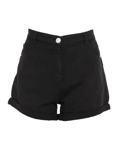 Shop Patrizia Pepe Shorts In Black