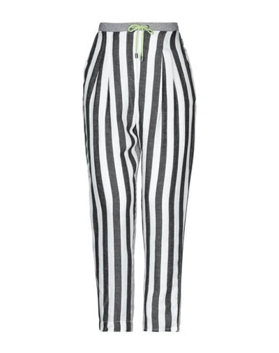 Shop Brand Unique Woman Pants Black Size 1 Viscose, Linen