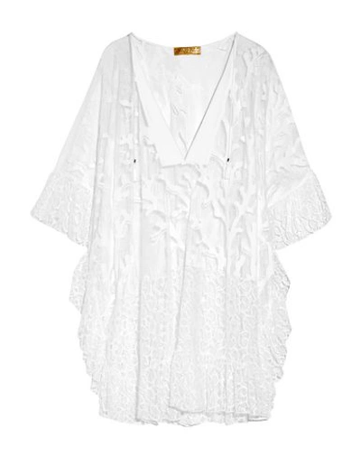 Shop Emilio Pucci Short Dresses In White
