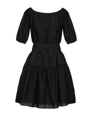 Roberto Collina Short Dress In Black | ModeSens