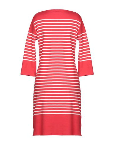 Shop Armor-lux Knee-length Dress In Red