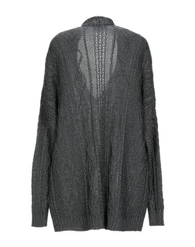 Shop Terre Alte Sweater In Steel Grey
