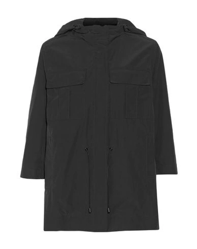 Shop Tim Coppens Full-length Jacket In Black