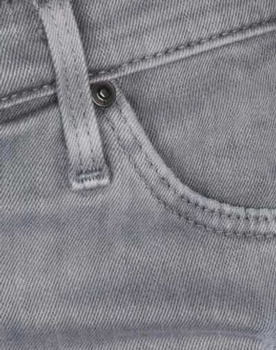 Shop Ag Denim Pants In Grey