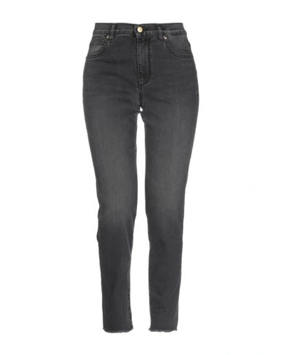 Shop Acynetic Denim Pants In Black