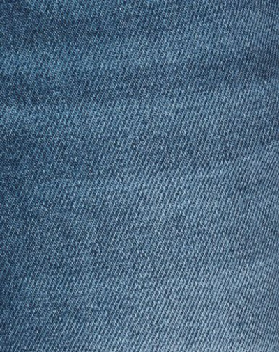 Shop Acynetic Denim Pants In Blue