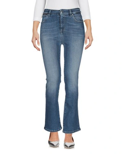 Shop Acynetic Jeans In Blue