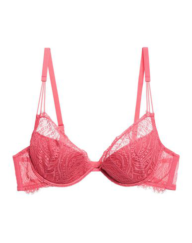 Christies Bra In Coral | ModeSens