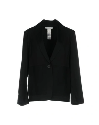 Shop Barbara Alan Blazer In Black