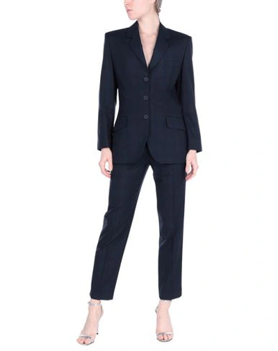 Shop Anderson Women's Suits In Dark Blue