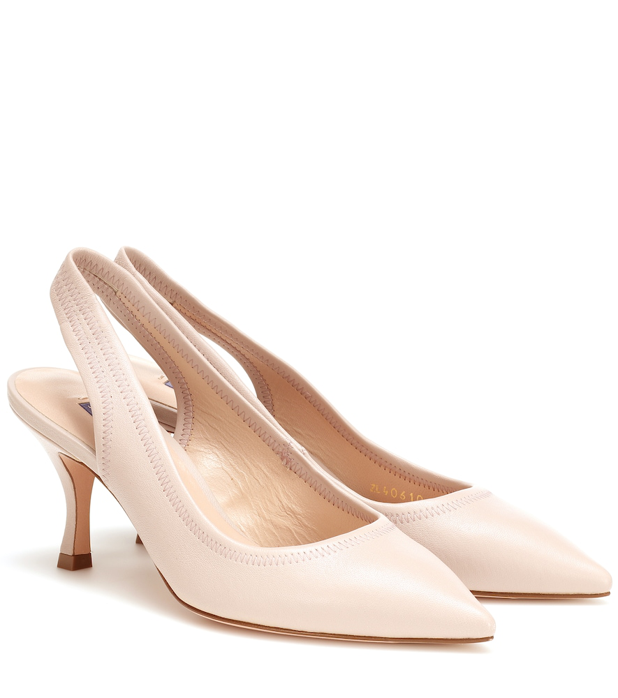 stuart weitzman odette slingback pumps