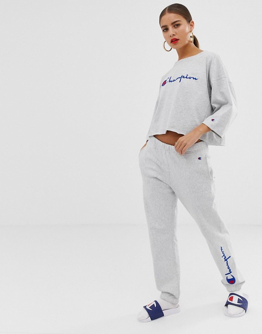 Champion Tracksuit Bottoms With Side 