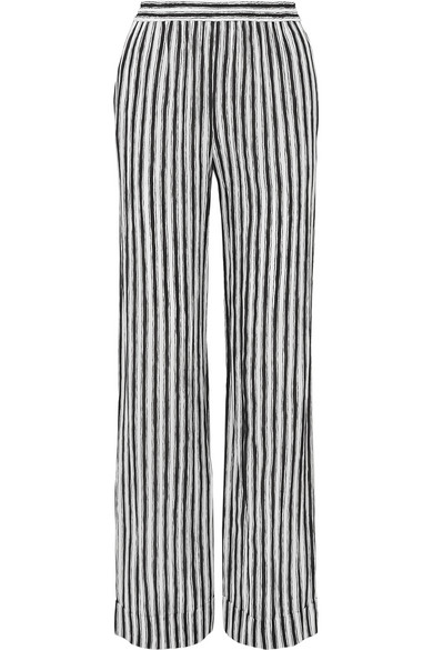 michael kors striped pants