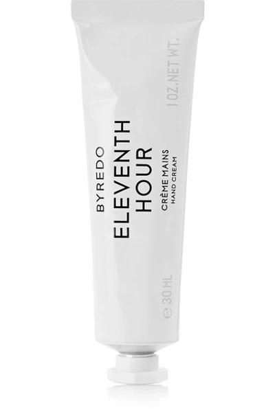 Shop Byredo Eleventh Hour Hand Cream, 30ml In Colorless