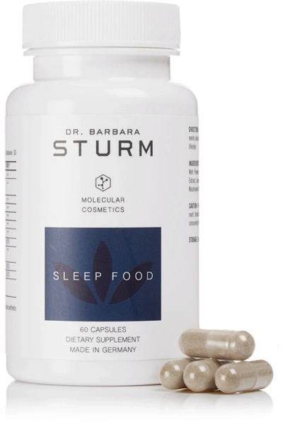 Shop Dr. Barbara Sturm Sleep Food (60 Capsules) In Colorless