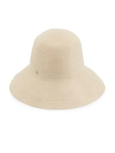 Shop Loro Piana Kate Hemp Hat In Off White